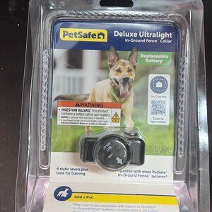 PetSafe Deluxe Ultralight In-Ground Fence Collar - RB-PUL-275